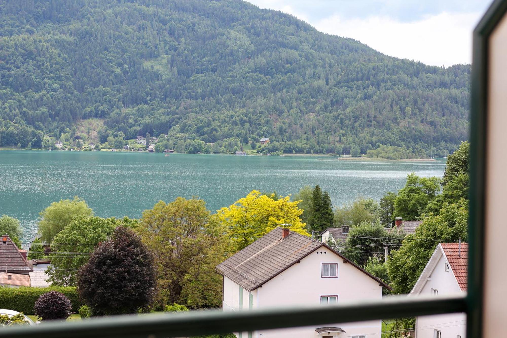 Self-Check In Apartmenthotel Seeglueck Pörtschach am Wörthersee Esterno foto