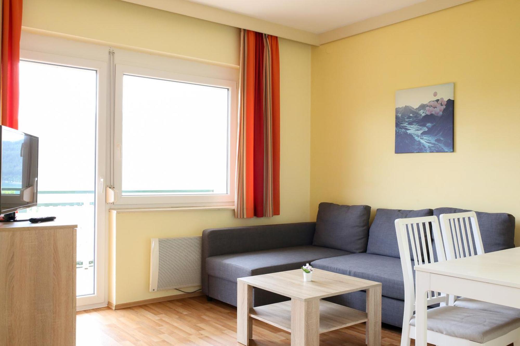 Self-Check In Apartmenthotel Seeglueck Pörtschach am Wörthersee Esterno foto