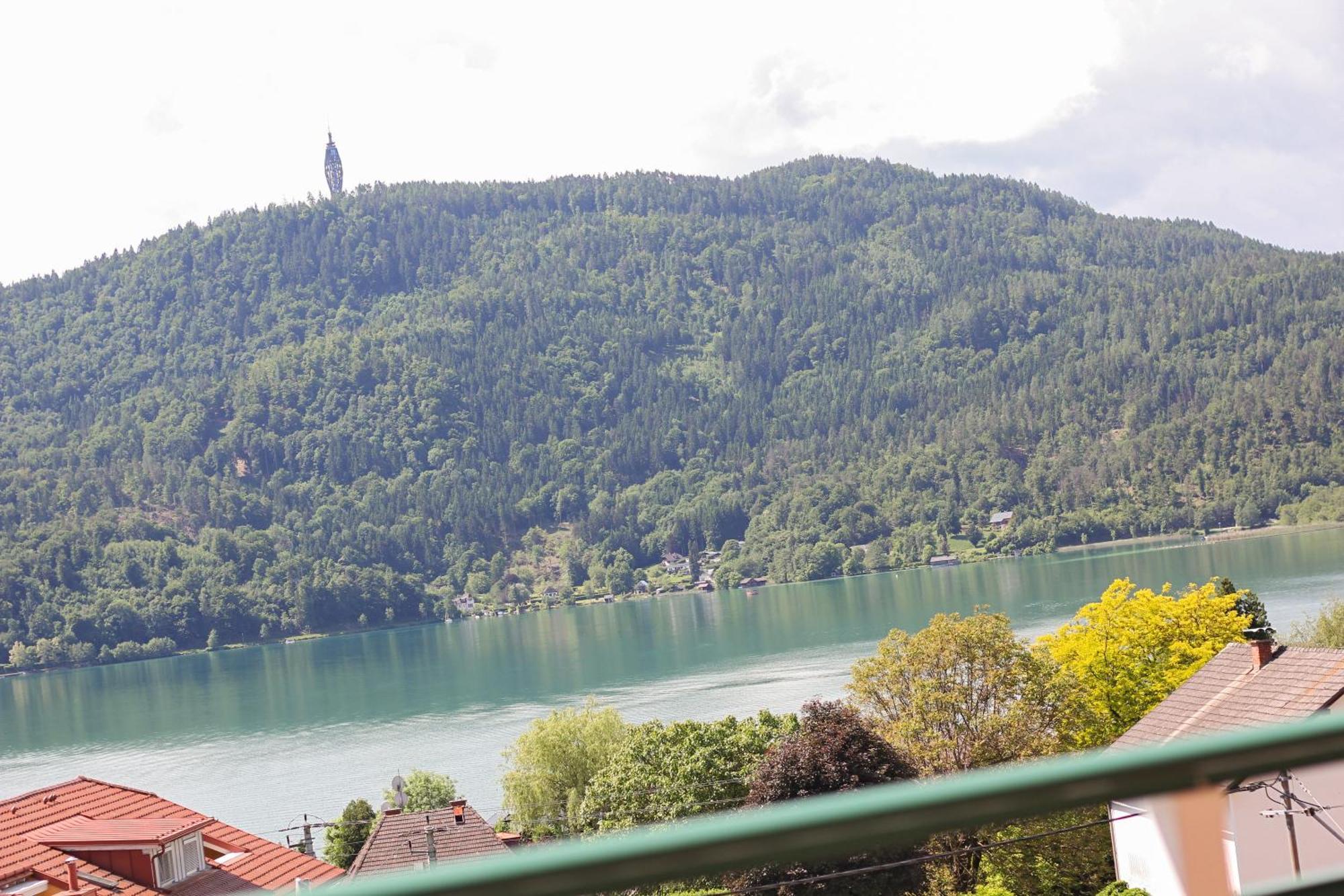 Self-Check In Apartmenthotel Seeglueck Pörtschach am Wörthersee Esterno foto
